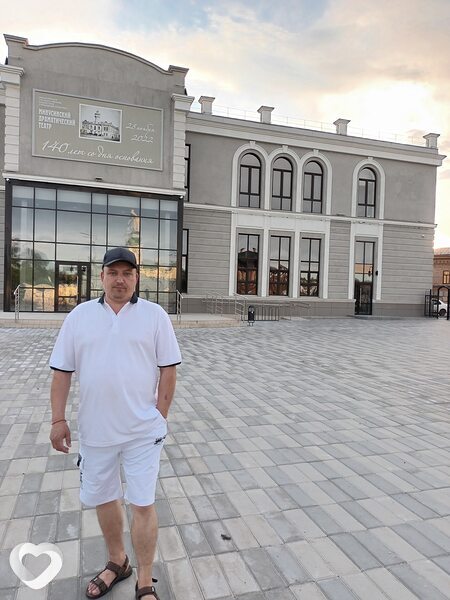 Владимир, 51, Минусинске — анкета №866302