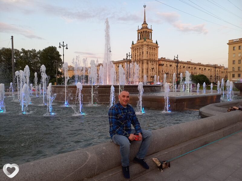 Дмитрий, 48, Санкт-Петербурге — анкета №866529