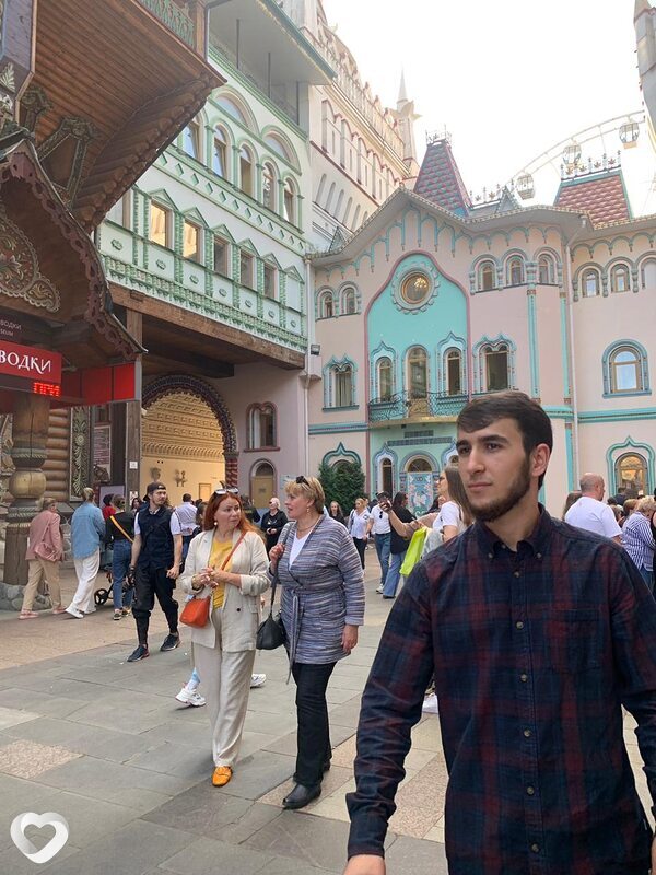Шамиль, Москва