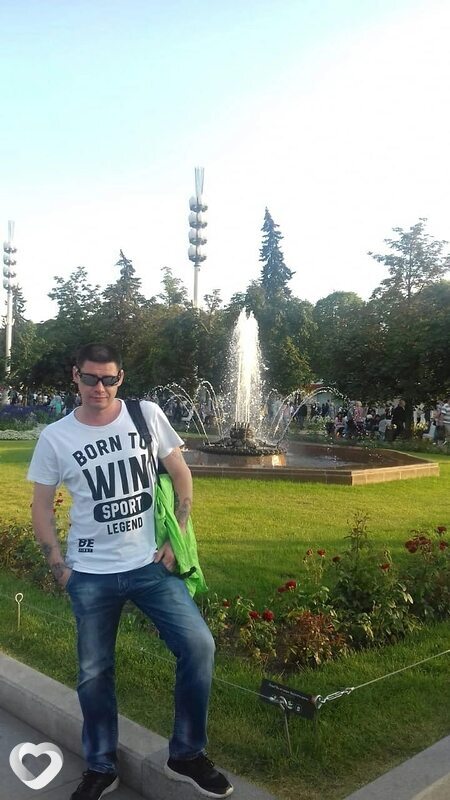 Макс, 39, Москве — анкета №866752