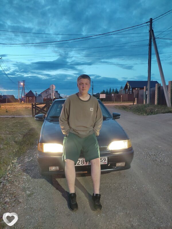 Дмитрий, 23, Перми — анкета №866889