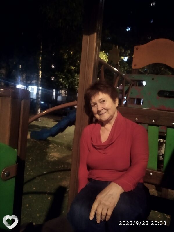 Лиза, 70, Москве — анкета №867584
