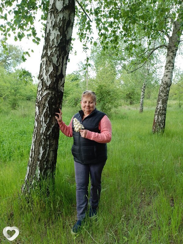 Наталья, 62, Кривое Роге — анкета №867470