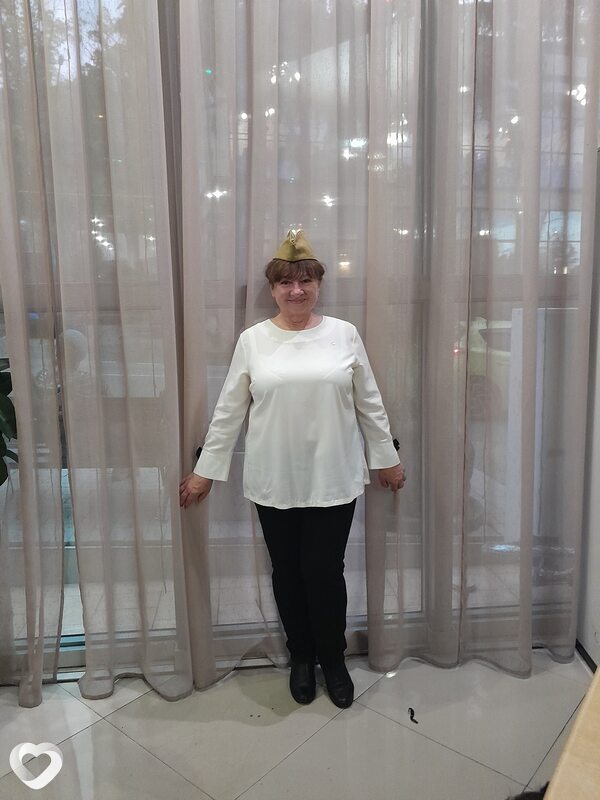 Настя, 65, Санкт-Петербурге — анкета №867734