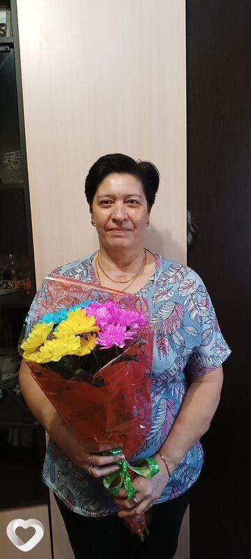 Елена, 58, Кемерове — анкета №868334