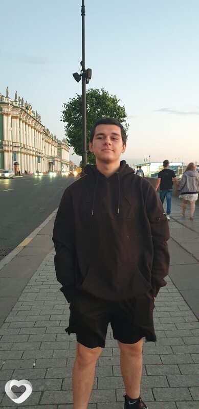 Семен, 23, Санкт-Петербурге — анкета №868655