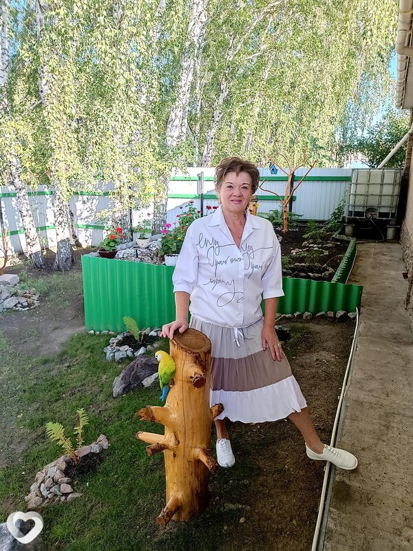 Галина, 63, Омске — анкета №868659