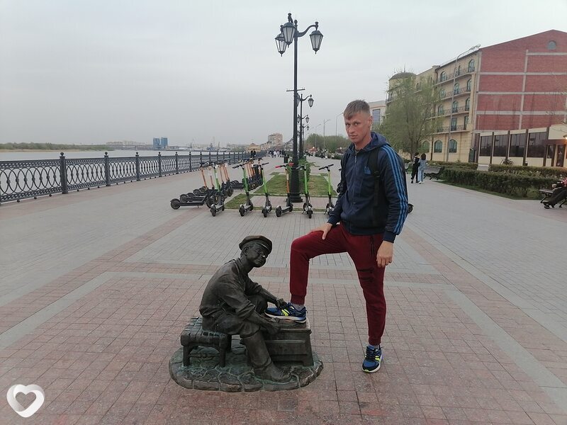 Дима, 36, Волгограде — анкета №868640