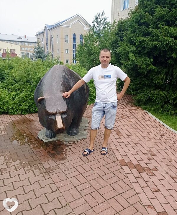 Алексей, 45, Вичуге — анкета №868698