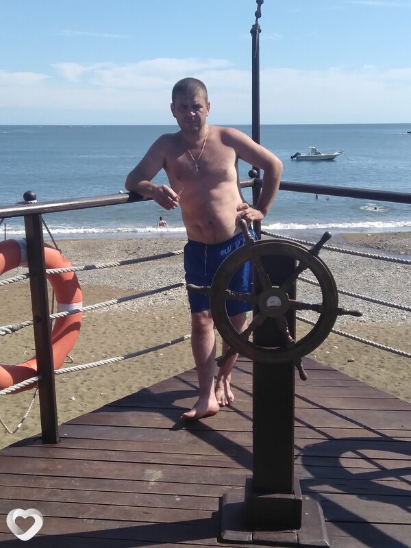 Владимир, 43, Хабаровске — анкета №868890