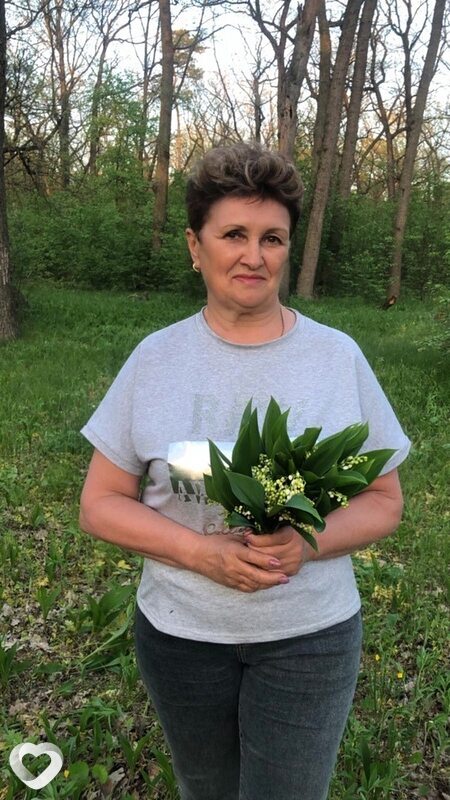 Ольга, 66, Белгороде — анкета №869201
