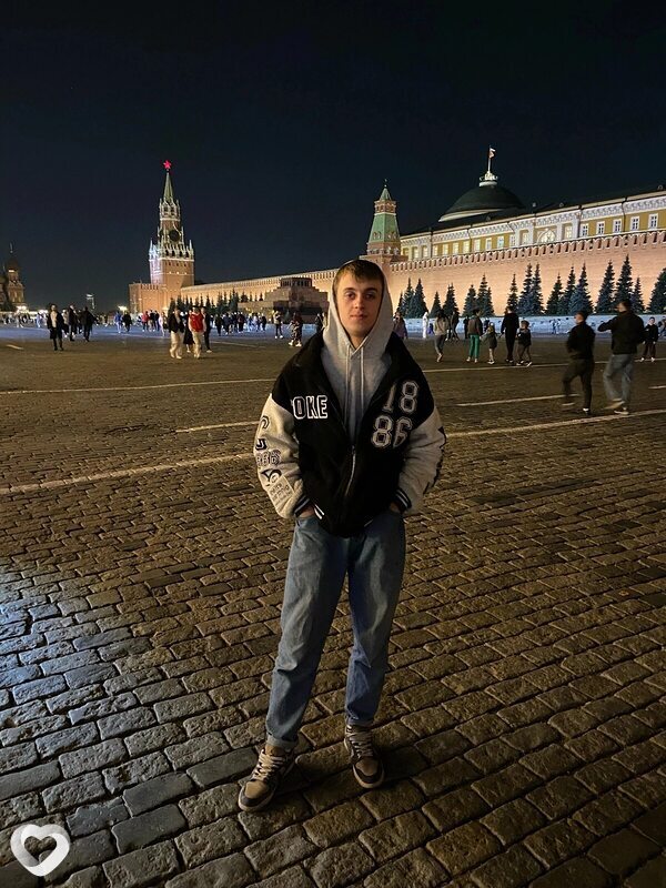 Даниил, 22, Москве — анкета №869202