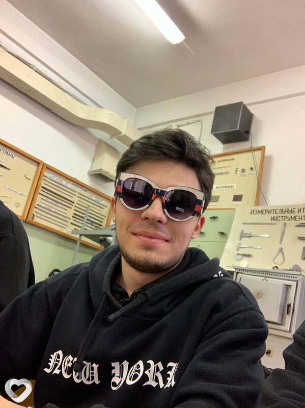 Матвей, 21, Москве — анкета №869807