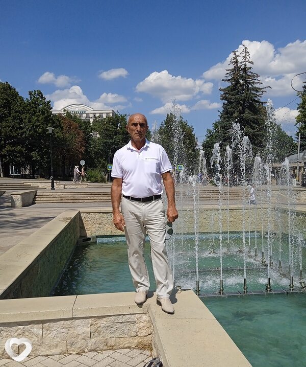 Хизир, 63, Грозном — анкета №869897