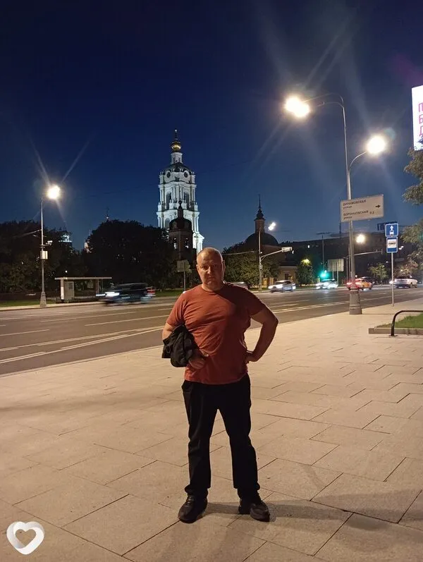Серж, 54, Москве — анкета №869916
