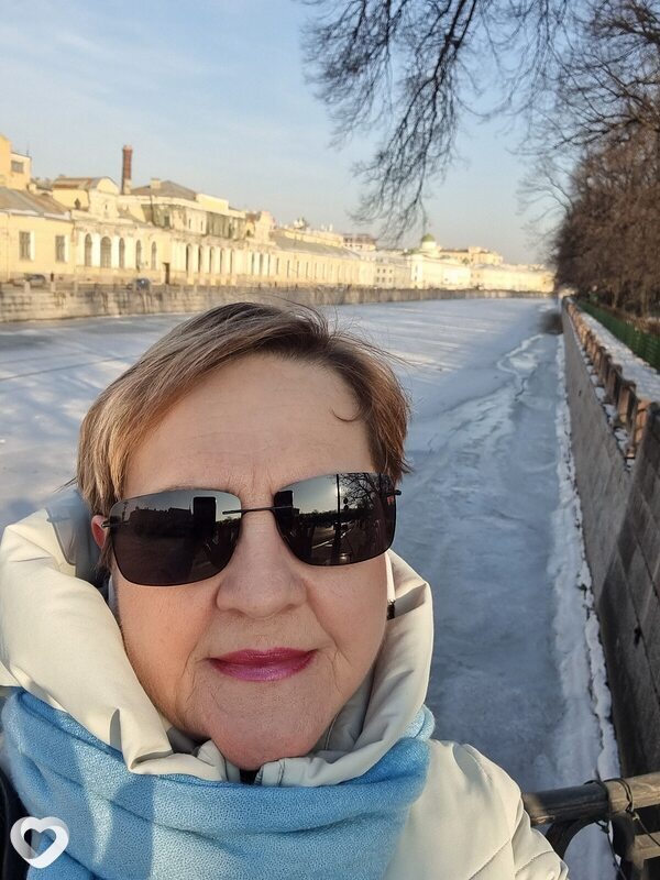 Светлана, 64, Санкт-Петербурге — анкета №869931