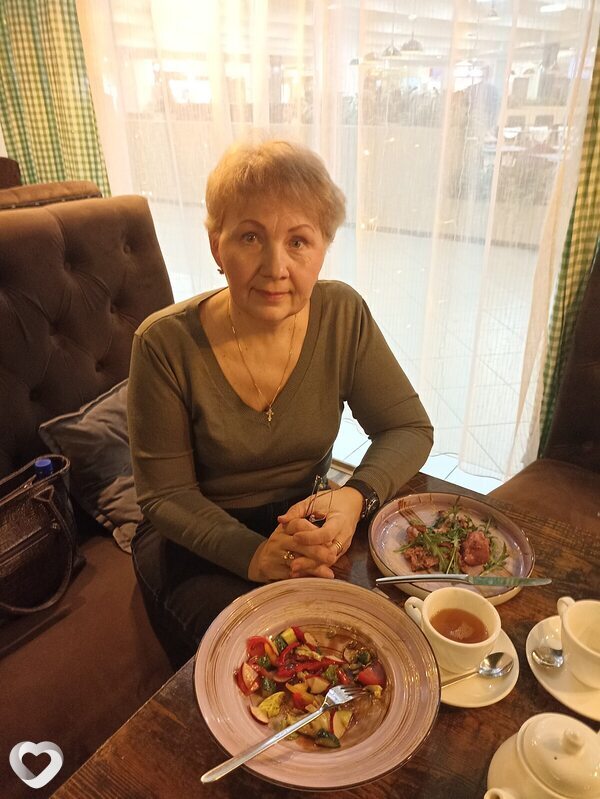 Мила, 57, Тольятти — анкета №870325