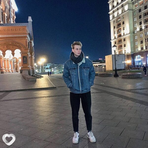 Георгий, 23, Москве — анкета №870207