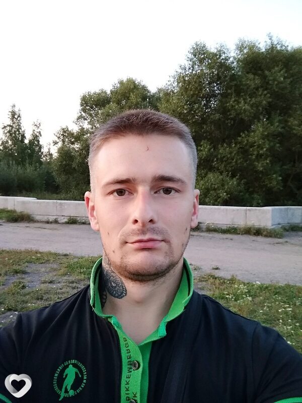 Глеб, 25, Санкт-Петербурге — анкета №870991