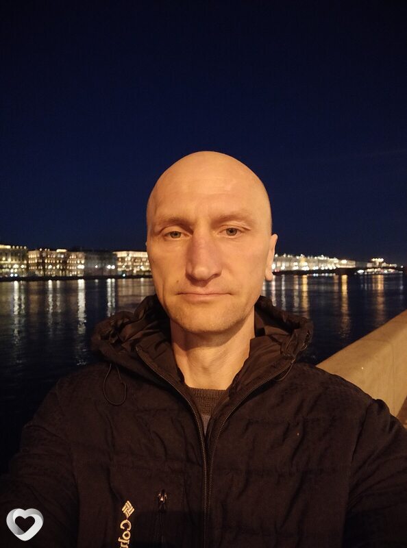 Евгений, 42, Санкт-Петербурге — анкета №871165