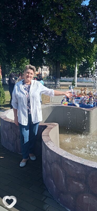 Любовь, 65, Кричеве — анкета №872406