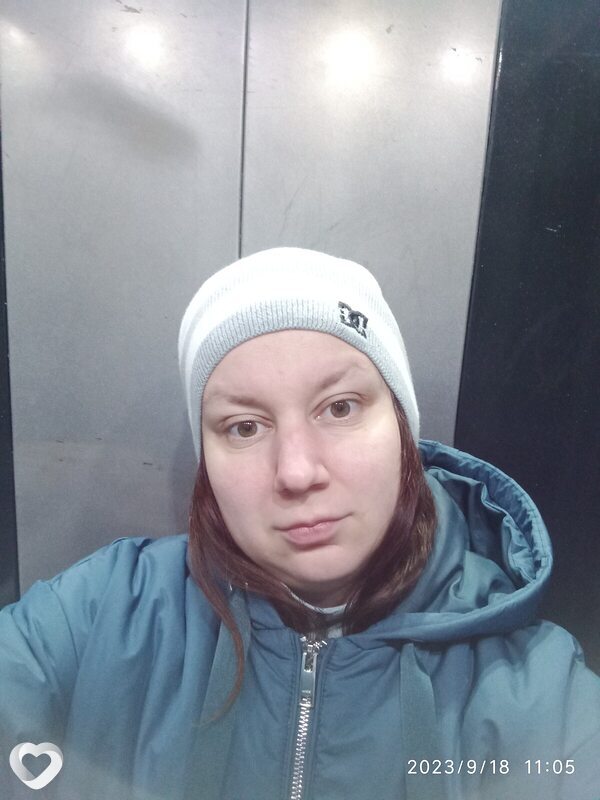 Надюшка, 39, Москве — анкета №872408