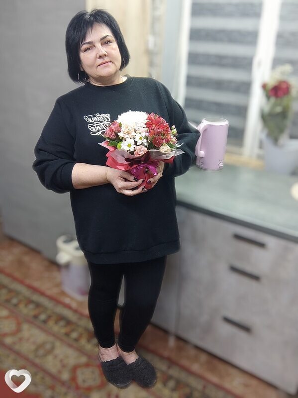 Людмила, 50, Белгороде — анкета №872578