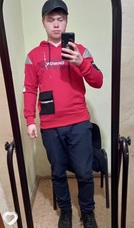 Серёга, 20, Камени-на-Оби — анкета №872544
