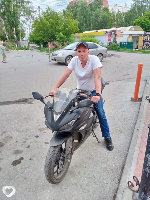 Юра, 38, Новосибирске — анкета №872637