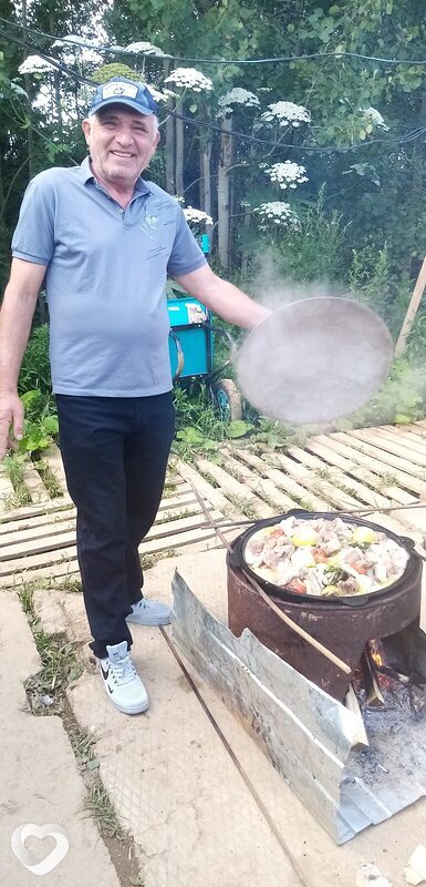 Вардгес, 59, Ступине — анкета №872907