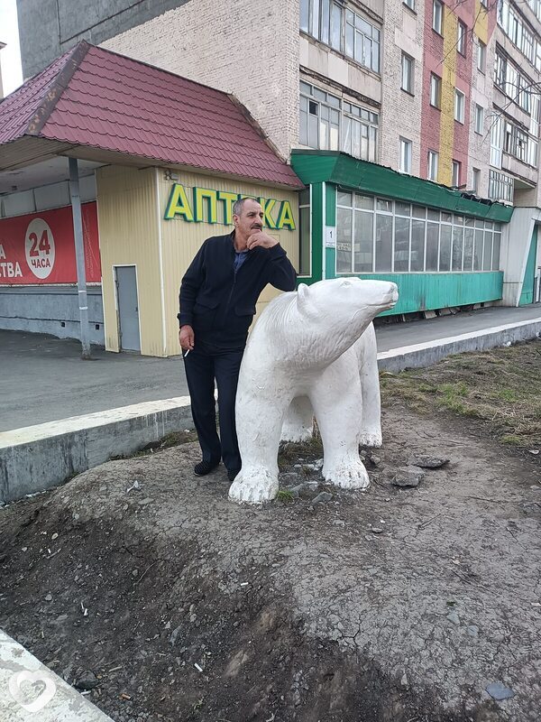 Фазил, 54, Норильске — анкета №872931