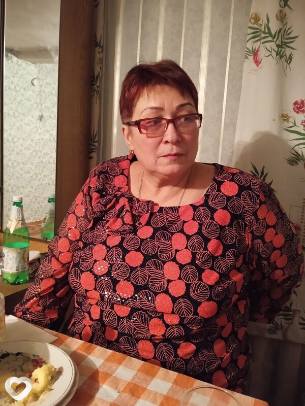 Наталья, 65, Красноярске — анкета №873183