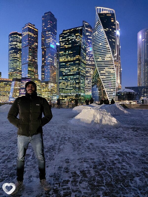 Мохамед, 31, Белгороде — анкета №873360