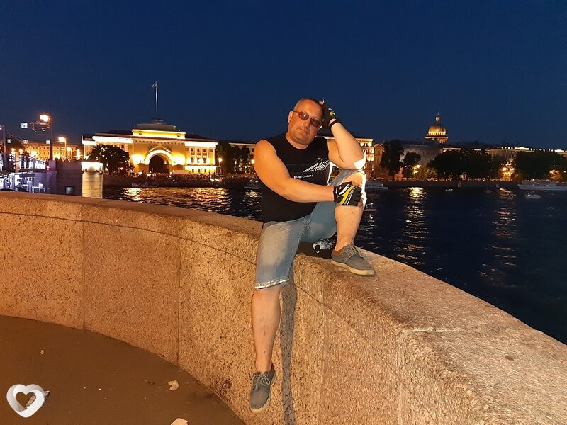 Алексей, 48, Санкт-Петербурге — анкета №873396