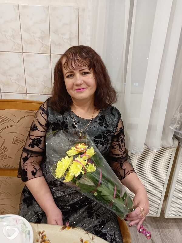 Елена, 52, Могилев — анкета №873528