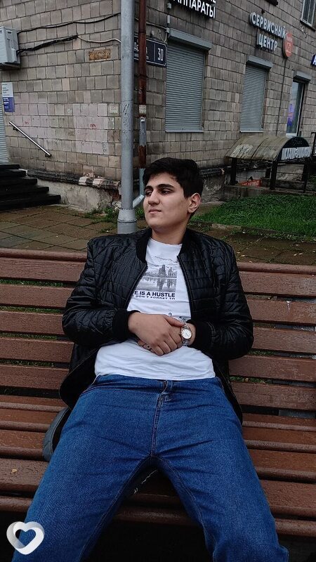 Давид, 21, Петрозаводске — анкета №873656