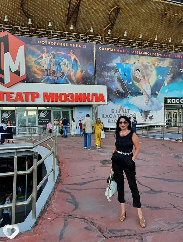 Инна, 55, Москве — анкета №873693