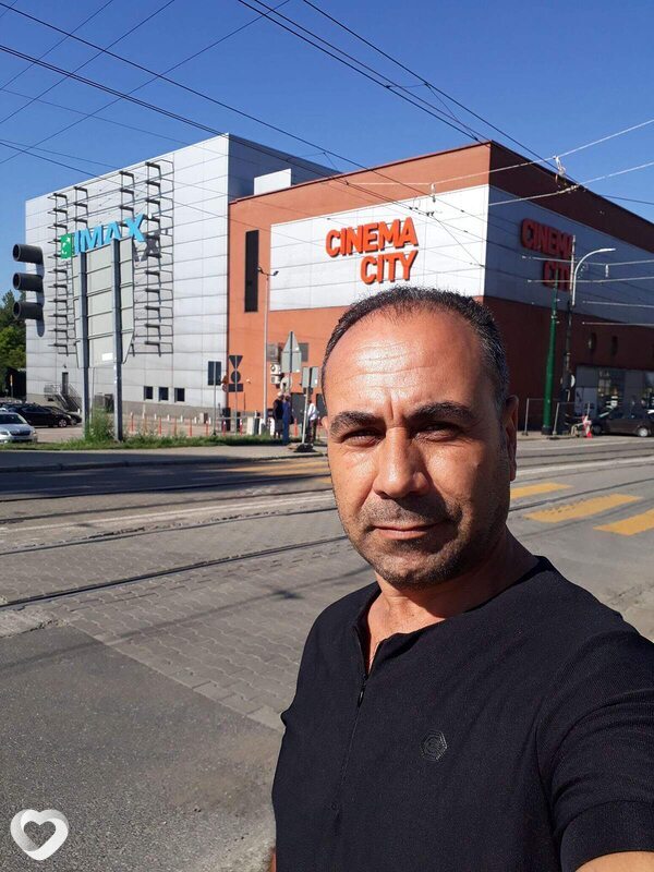 Aslan, 48, Катовице — анкета №873755