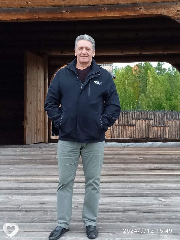 Юрий, 58, Братске — анкета №873939