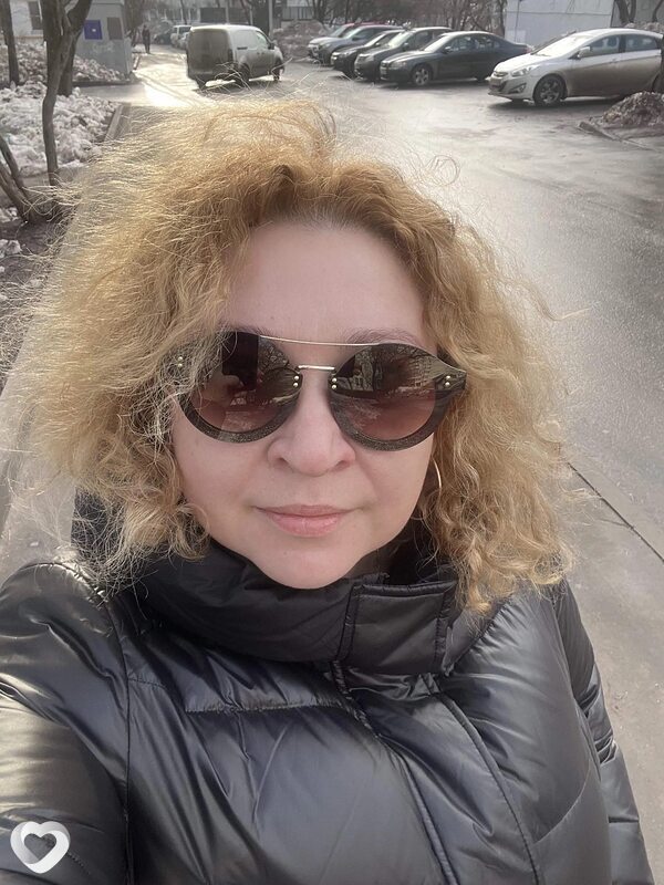 Валентинка, 43, Москве — анкета №874087