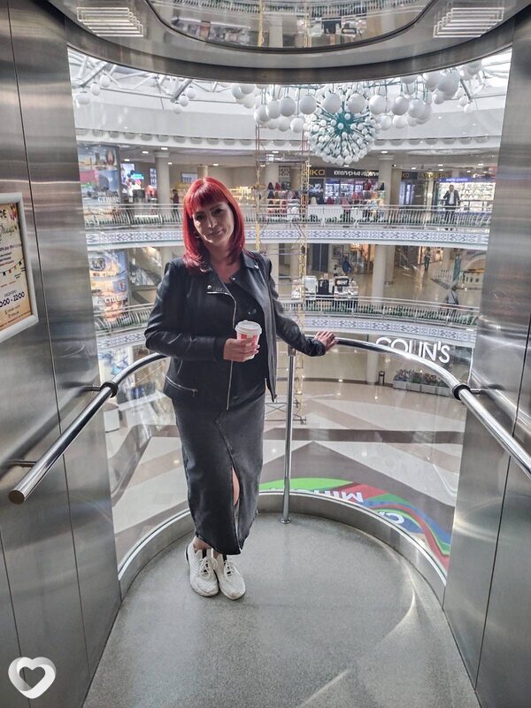 Дина, 42, Гомеле — анкета №874415