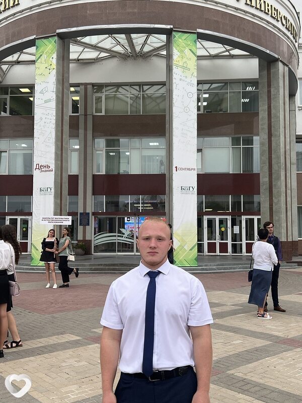 Никита, 21, Белгороде — анкета №874667