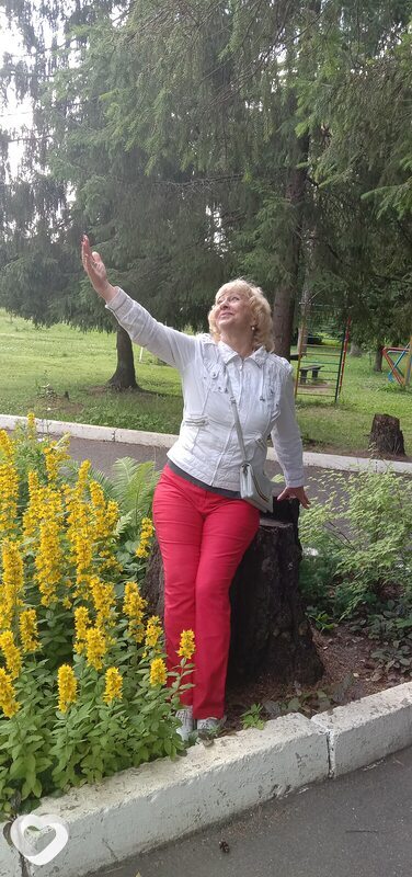 Людмила, 62, Владимире — анкета №874741