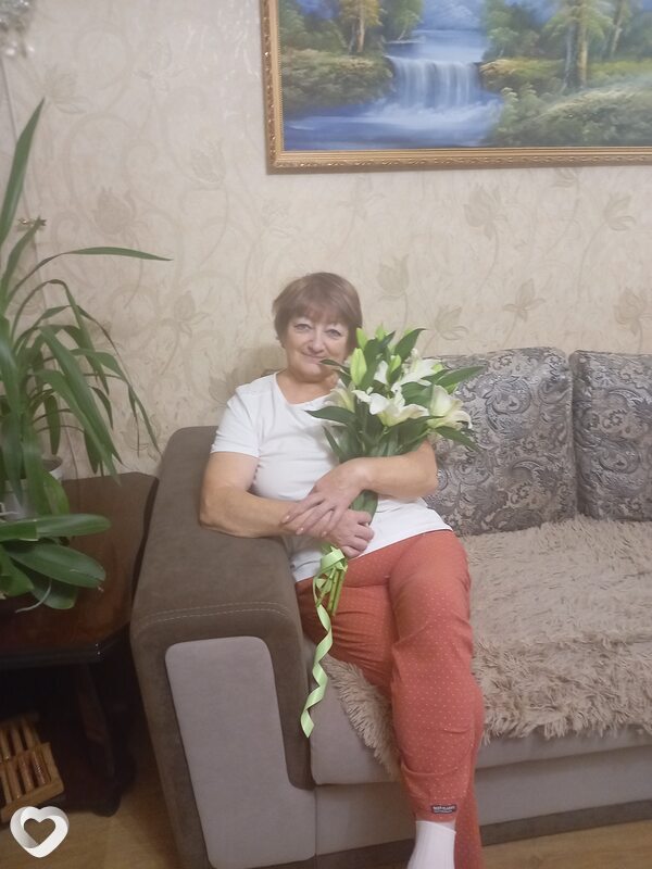 Лидия, 63, Иркутске — анкета №874858