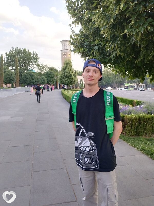 Владислав, 28, Москве — анкета №875490