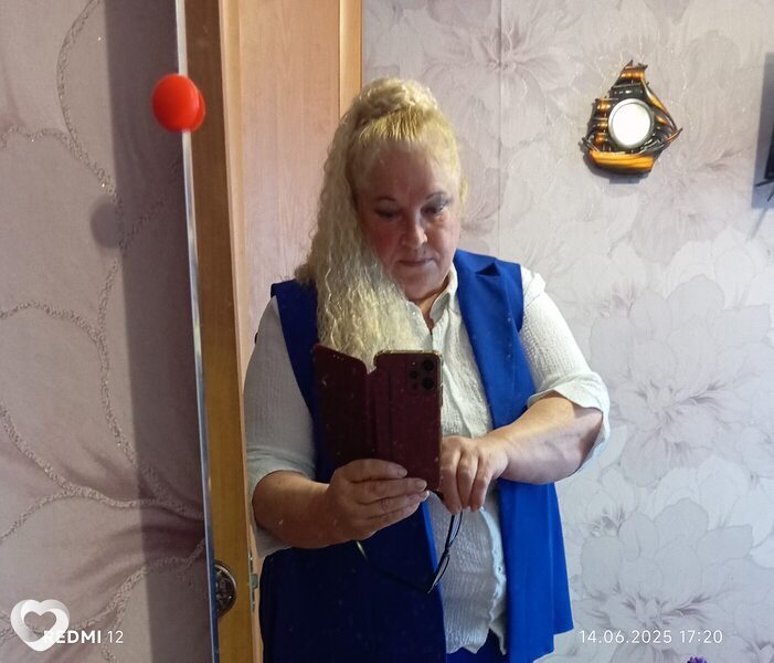 Nina, 55, Воложине — анкета №876087