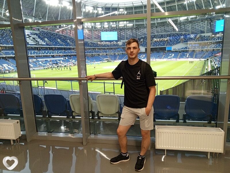 Максим, 26, Москве — анкета №876275