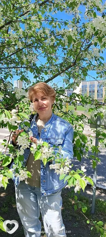 Галина, 58, Барнауле — анкета №876367