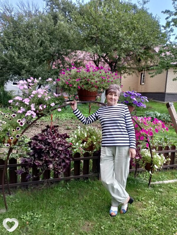Антонина, 68, Туле — анкета №876508