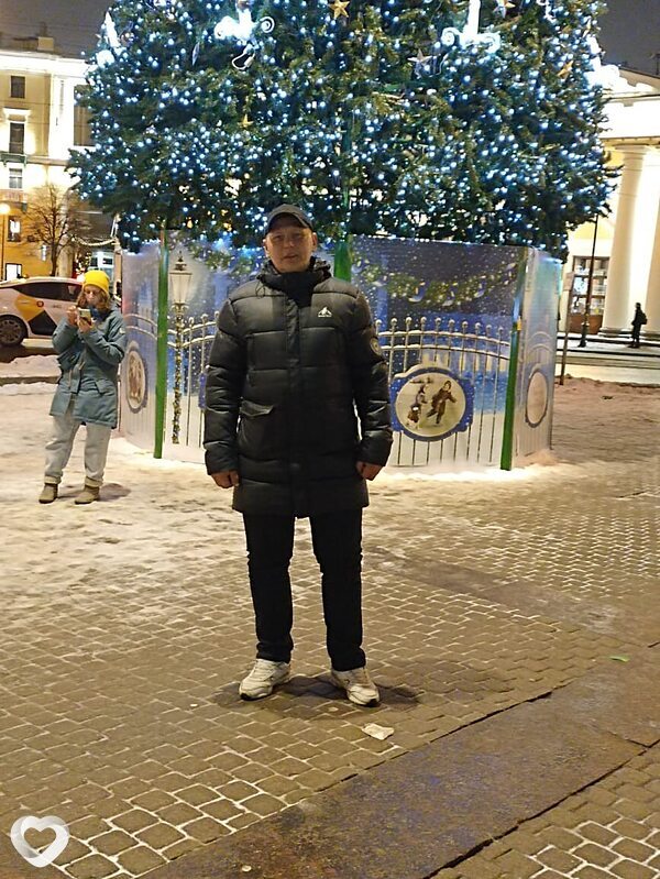 Степан, 42, Санкт-Петербурге — анкета №876526
